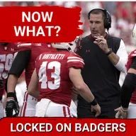 What NOW? Jon McNamara JOINS to talk about Luke FICKELL and the FUTURE of the Wisconsin program!