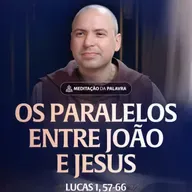 Os paralelos entre João e Jesus | (Lucas 1, 57-66) #2568 | Meditação da Palavra