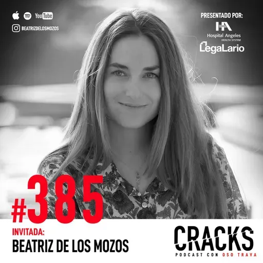 #385. Beatriz de los Mozos - FLABELUS, el Costo de Emprender, 3.000 Rechazos, Intuición y un Imperio de Zapatos