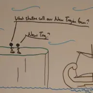 91- I'm An Englishman in New Troy