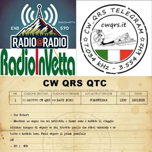 106.Radio@radio: QTC Time con CwStories - N° 7 - Puntata Completa