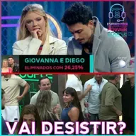 Giovanna e Diego ELIMINADOS + Gretchen vai DESISTIR? | Power Couple Brasil 7