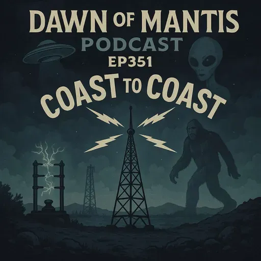 DOM Ep351 - Art Bell and "Coast to Coast AM"