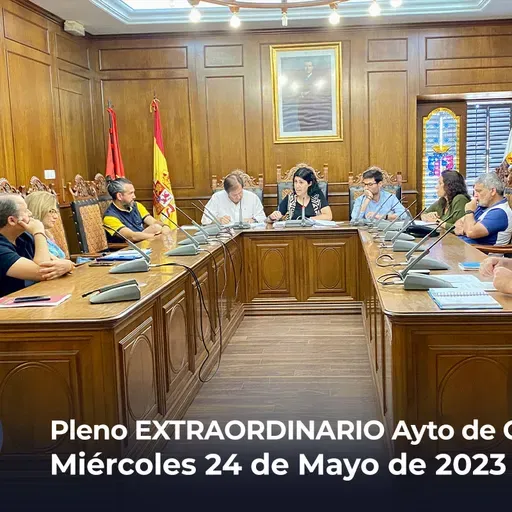 24.05.2023 - Pleno Extraordinario