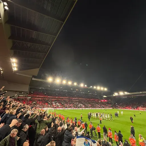 United We Stand podcast 703. Liverpool away