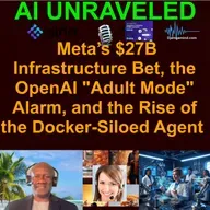 [DAILY NEWS RUNDOWN] Meta’s $27B Infrastructure Bet, the OpenAI "Adult Mode" Alarm, and the Rise of the Docker-Siloed Agent (March 16th 2026)
