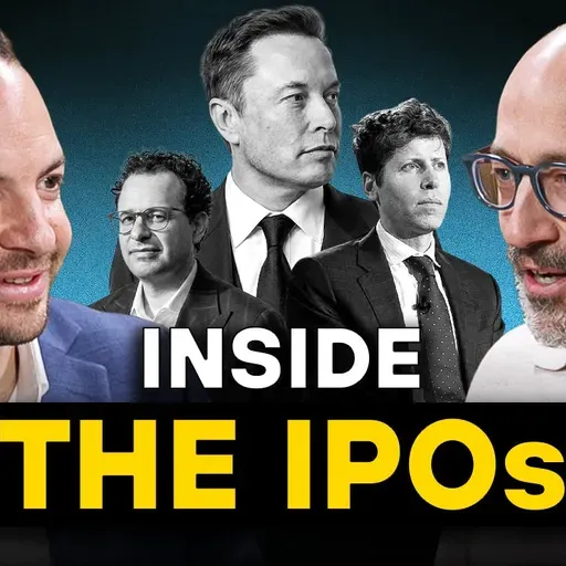 Predicting the SpaceX, OpenAI, and Anthropic IPOs — With Dick Costolo