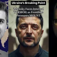 Mark Sleboda: Ukraine's Breaking Point? Zelensky Faces Internal TURMOIL as Frontline Pressures MOUNT