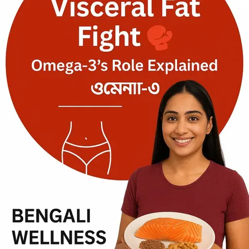 🎙 EP-124 | Visceral Fat Fight 🥊: Omega-3’r Role Explained (ওমেগা-৩) | Bengali Wellness Podcast