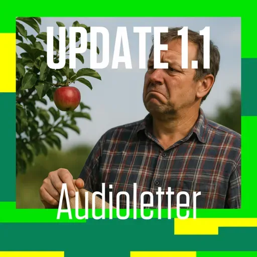 š³ La Silliconvalleyiul lÄudat sÄ nu te duci cu sacul | š§ AUDIOLETTER UPDATE 1.1 | šļø Čtirile digital & tech ale lunii octombrie 2025