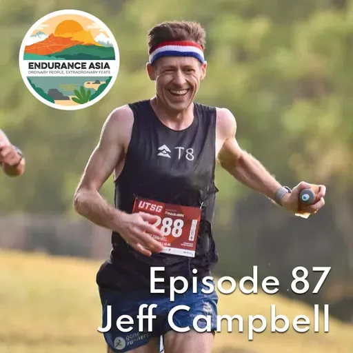 Jeff Campbell - Endurance Asia Male Athlete of the Year