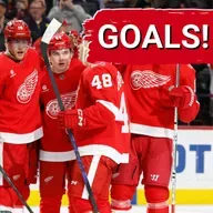 Alex DeBrincat's 3-points leads Detroit's cathartic offensive explosion