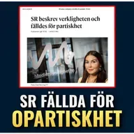 Sveriges radio råkade vara opartiska - fälls i granskningsnämnden!