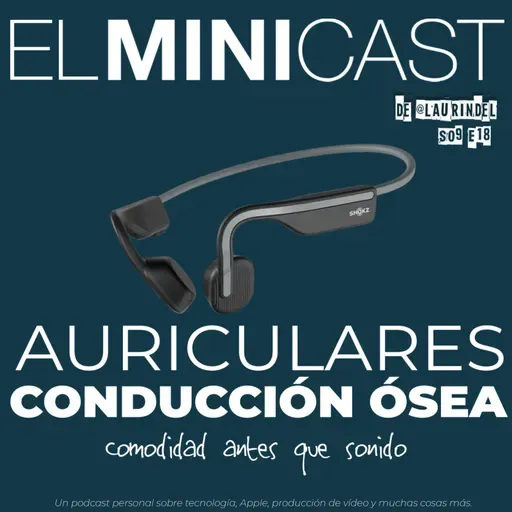 Auriculares de conducción ósea: comodidad antes que sonido