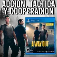 Acción, Estrategia y Cooperación  | A Way Out