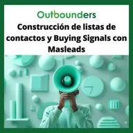 Construcción de listas de contactos y Buying Signals con MasLeads
