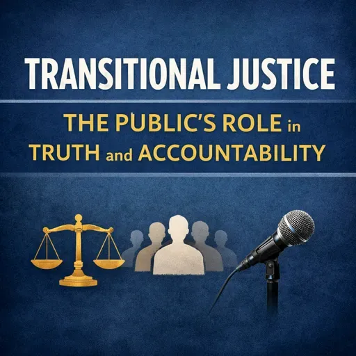 3277: NATIONWIDE: Transitional Justice, The Public’s Role in Truth and Accountability