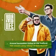 United v Arsenal: Game Management Arsenal kecewakan United! | Bola itu Life| Bola itu Life
