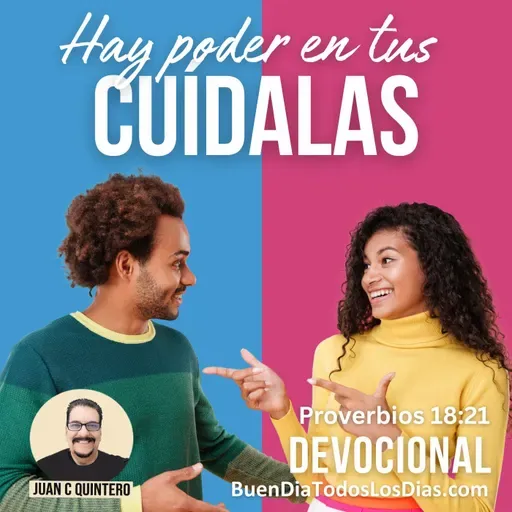 Hay poder espiritual en tus palabras