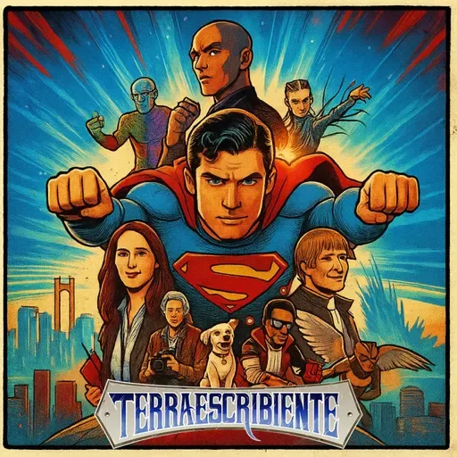 T689 - SUPERMAN - Crítica y Resumen - TERRAESCRIBIENTE