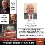 End of Life, Living Wills & Do Not Resuscitate Orders | Helping Seniors Radio