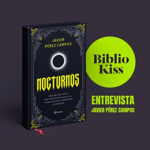 Javier Pérez Campos apuesta por no dejarnos dormir con "Nocturnos"