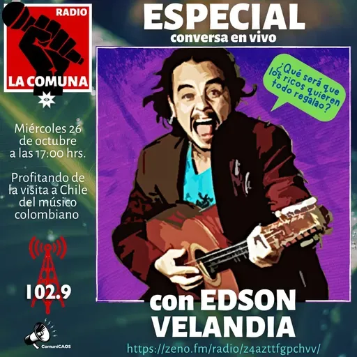 ESPECIAL con EDSON VELANDIA.