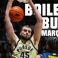 Boilers Bash Marquette in Mackey