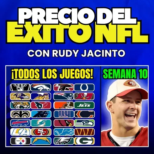 💰 ¿Quién GANA en SEMANA 10 de la NFL? | Picks y Apuestas 2025