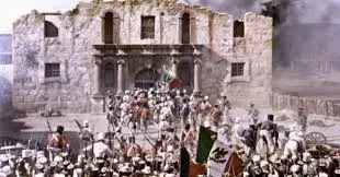 THE GHOSTS OF THE ALAMO (PT 1)  THE RISING STORM    AMERICA 250