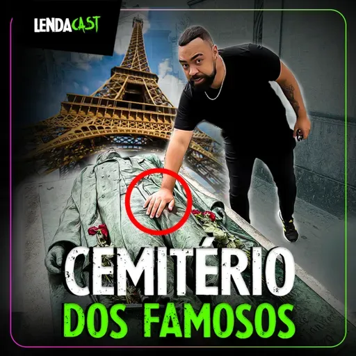 ESTE CEMITÉRIO TEM UMA ALA DE VAMPIROS - Père-Lachaise em Paris