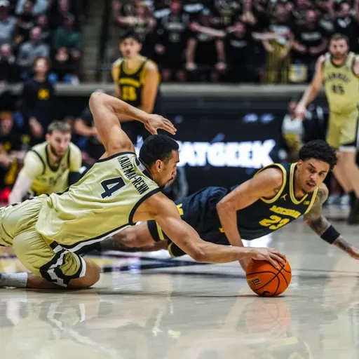 UM Leaves No Doubt in Mackey Arena; Purdue Falls to 21-5
