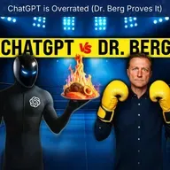 ChatGPT is Overrated (Dr. Berg Proves It)