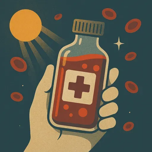 Artificial Blood: Life-Saving in a Vial