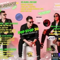 Episode 246: Halshack ep 38 (DOUBLE TROUBLE 12)---POP STOP 38 ---MXTR-FM--- Aug 13, 2025--theme about 2 for Tunesday- hosted by Halshack