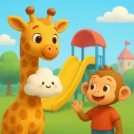 Bedtime Stories: Giraffe and Her Cloud🌨️
