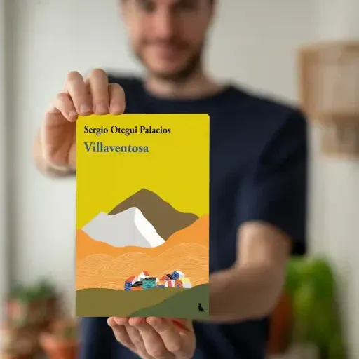 Sergio Otegui presenta su primera novela: 'Villaventosa'