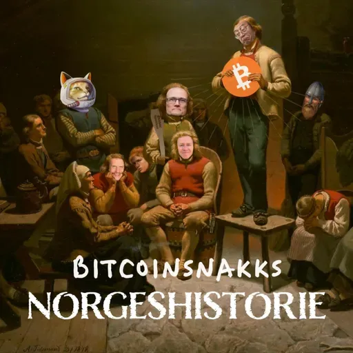 Banklausheit (Unbanked) - Bitcoin-pioneeren Sturle Sunde (2/3)