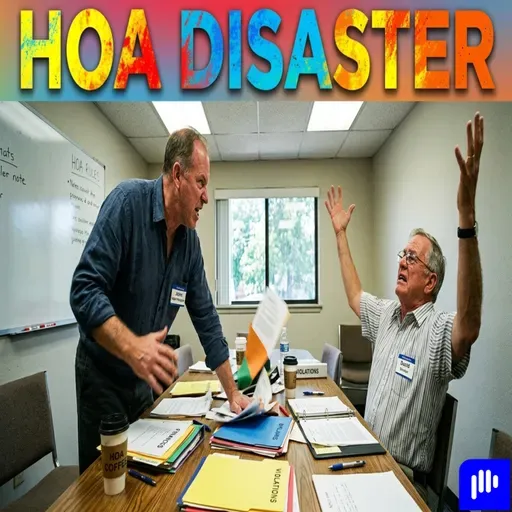 I Held the HOA in My Hands and It Crumbled