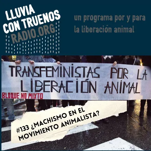 #133 ¿Machismo en el movimiento animalista?
