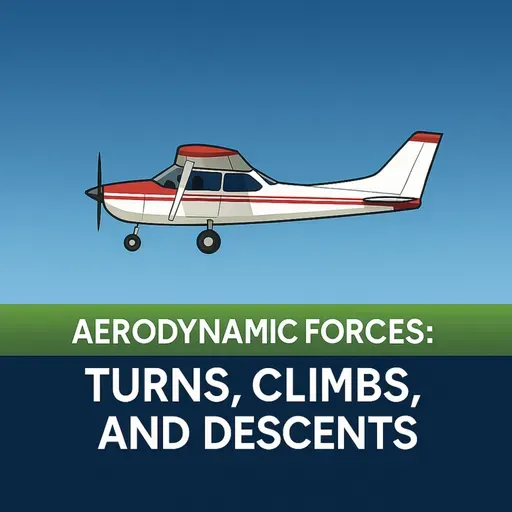 Aerodynamic Forces: Turns, Climbs, and Descents