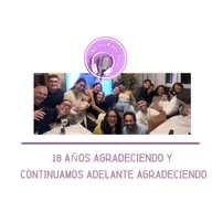 𝟏𝟖 𝓪ñ𝓸𝓼 AGRADECIENDO y continuamos ADELANTE AGRADECIENDO