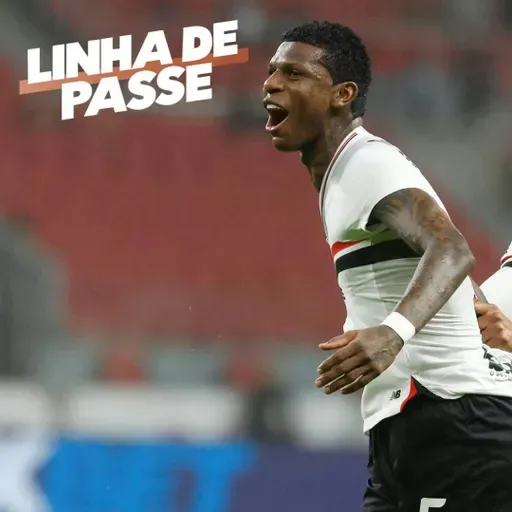 São Paulo vence o Inter fora de casa, Palmeiras e Flamengo só empatam e mais do Brasileirão - Linha de Passe