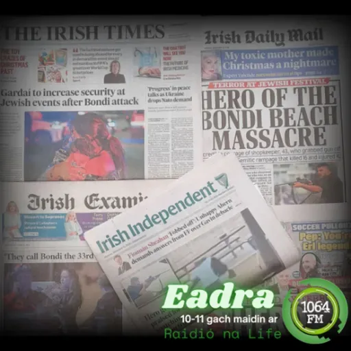 Nuachtáin - 15 Nollaig 2025