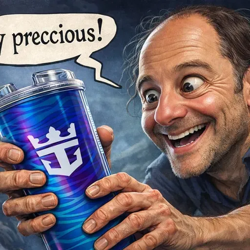 Matt's thoughts on Royal Caribbean removing soda cups from drink packages