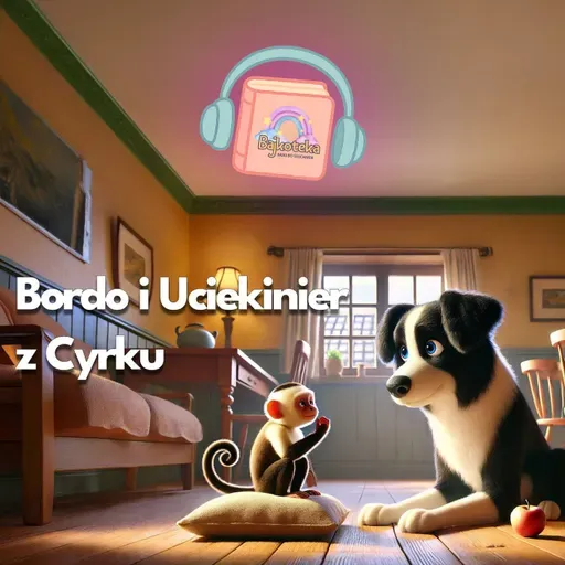 🐾Bordo i Uciekinier z Cyrku Bajka do słuchania dla dzieci o empatii,🎪 #audiobook  #bajkaedukacyjna
