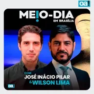 O dilema de Flávio Bolsonaro e a PF em cima de Castro | Meio-Dia em Brasília - 15/05/2026