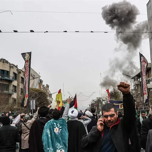 A glimpse of one Iranian’s life in Tehran during the war