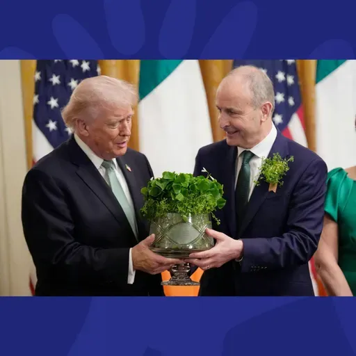 The Last Word On The US: Taoiseach Survives Paddy's Day Visit As Trump Slams Nato For Not Joining Iran War