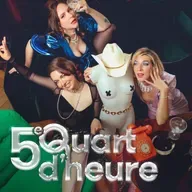 4 Quarts d'Heure - EXTRAIT | « Il m’envoie des sms LUNAIRES »
